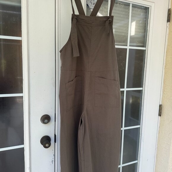 Stylish Brown Jumpsuit for Women - Picture 7 of 7